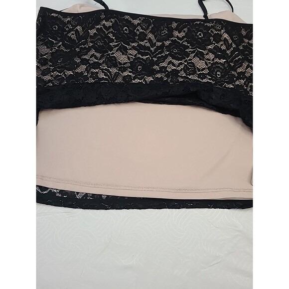 Maurices Women's Lace Camisole in Black -Plus Size 3X - Picture 5 of 5